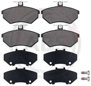 Klocki hamulcowe A.B.S. 36790 20168160