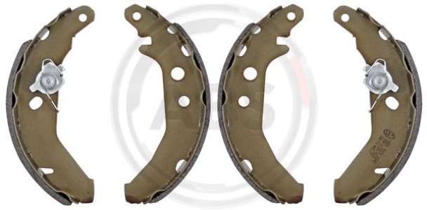 Szczęki hamulcowe A.B.S. 8855 6183876