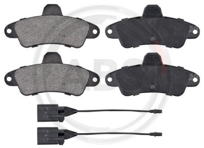 Klocki hamulcowe A.B.S. 36845 21586150