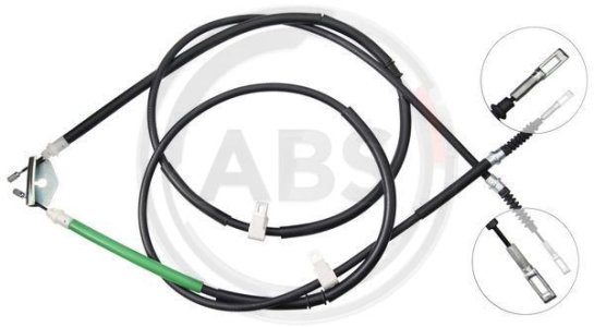 Linka hamulca A.B.S. K19915 1333953