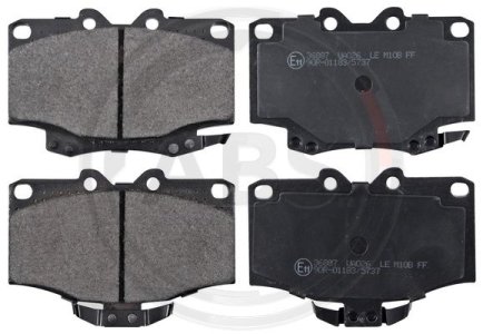 Klocki hamulcowe A.B.S. 36887 446560050