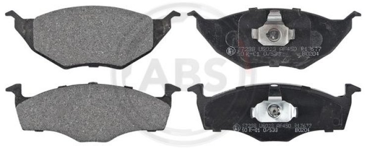 Klocki hamulcowe A.B.S. 37238 23131143