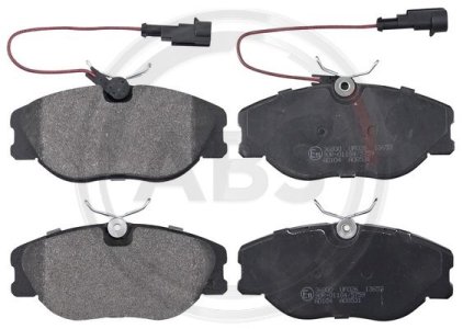 Klocki hamulcowe A.B.S. 36800 21557190