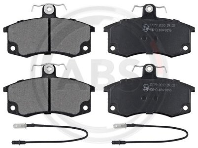 Klocki hamulcowe A.B.S. 37079 21170175