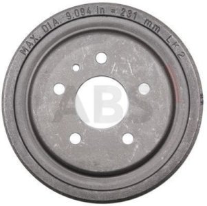 Bęben hamulcowy A.B.S. 2738-S 568060
