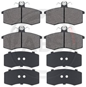 Klocki hamulcowe A.B.S. 36576 21170173