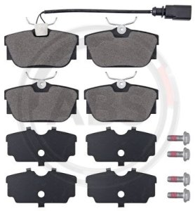 Klocki hamulcowe A.B.S. 37142 23224165