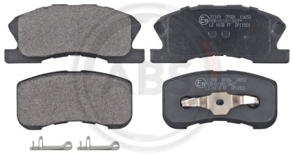 Klocki hamulcowe A.B.S. 37169 449197401