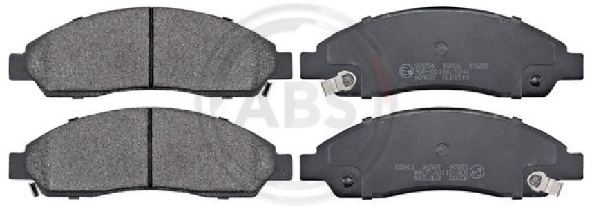 Klocki hamulcowe A.B.S. 37654 8973682520