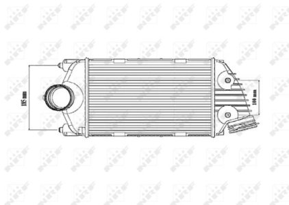 Intercooler NRF 30186 99711063970