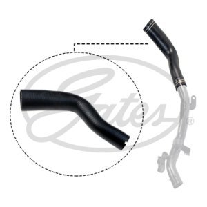 Przewód turbo GATES 090063 