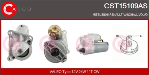 ROZRUSZNIK 12V 2.0KW