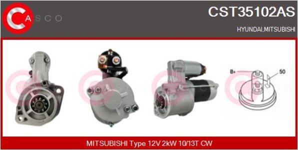 ROZRUSZNIK 12V 2.0KW