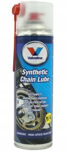 VALVOLINE WHITE SYNTETIC CHAIN LUBE 500