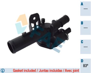 TERMOSTAT RENAULT 1,5DCI