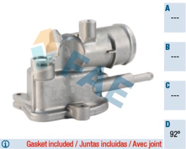 TERMOSTAT MERCEDES E,C KLASA