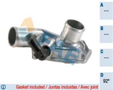 TERMOSTAT OPEL ASTRA G 98- 2.0 DTI