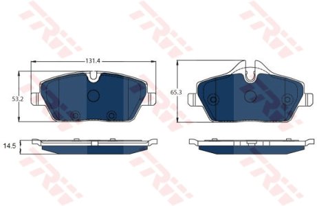 KLOCKI HAM. SAMOCHODY ELEKTRYCZNE