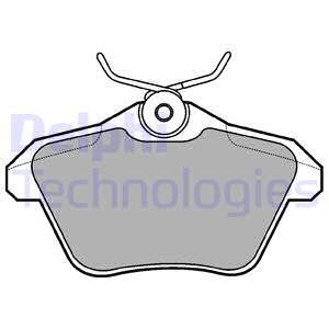 KLOCKI HAM.ALFA 156 TYL