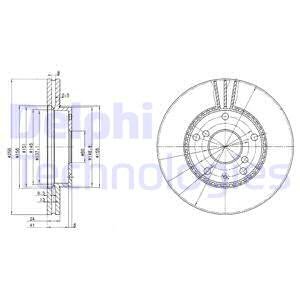 TARCZA HAM.DAEWOO LEGANZA PRZOD