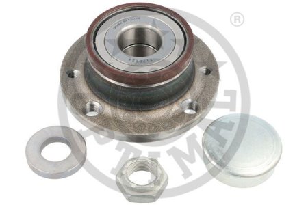 PIASTA TYLNA FIAT DOBLO 01- +ABS