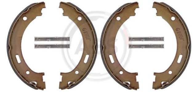 Szczęki hamulcowe A.B.S. 40843 5086930AB