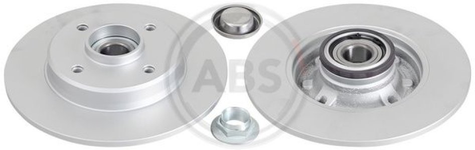 Tarcza hamulcowa A.B.S. 17893C 424919