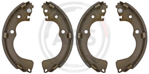 Szczęki hamulcowe A.B.S. 9081 LCY22638ZB