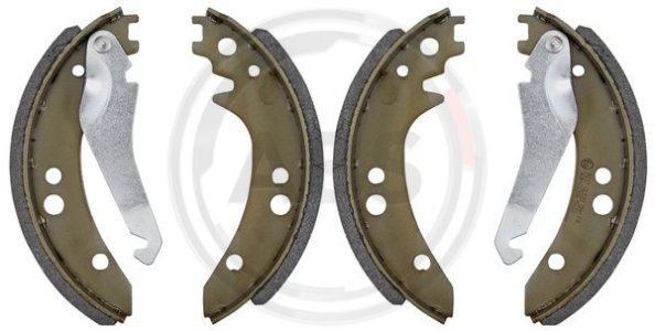 Szczęki hamulcowe A.B.S. 9117 6014300622