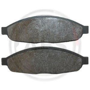 Klocki hamulcowe A.B.S. 38997 