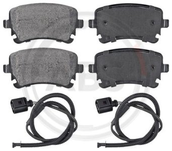 Klocki hamulcowe A.B.S. 37368 23326174