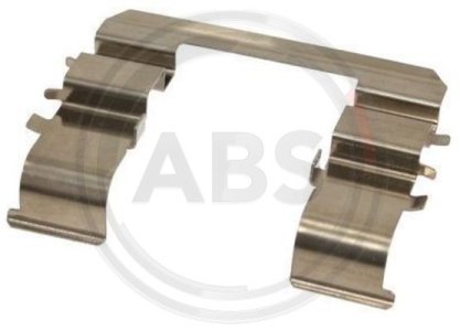 Zestaw montażowy klocków hamulcowych A.B.S. 1744Q DA0171100
