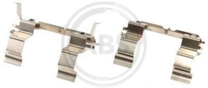 Zestaw montażowy klocków hamulcowych A.B.S. 1756Q 551099100