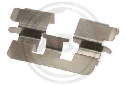 Zestaw montażowy klocków hamulcowych A.B.S. 1741Q 440991000