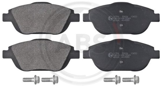 Klocki hamulcowe A.B.S. 37751 425431