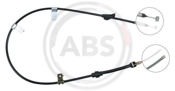 Linka hamulca A.B.S. K12497 47560SK3E12