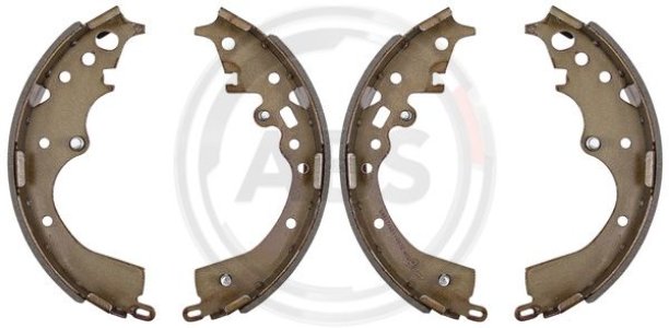 Szczęki hamulcowe A.B.S. 9297 449526240