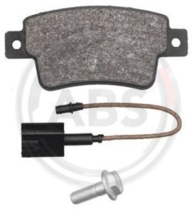 Klocki hamulcowe A.B.S. 37796 77365464