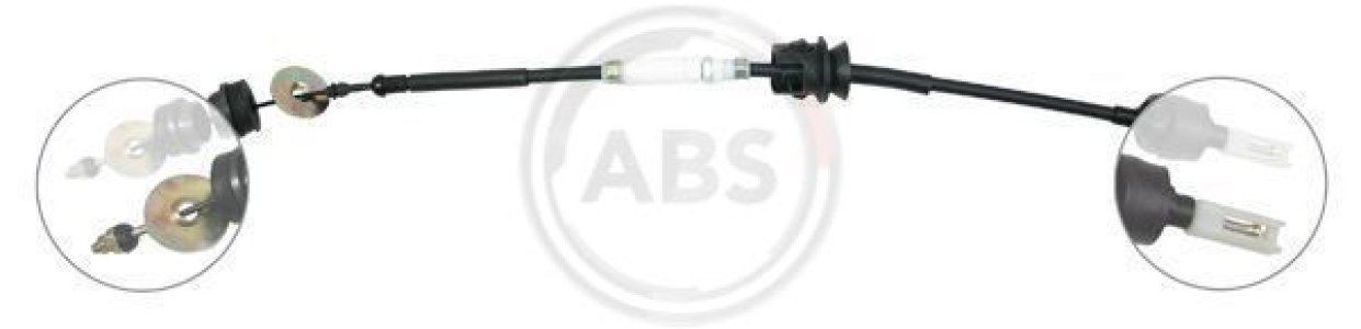 Linka sprzęgła A.B.S. K25960 2150N2