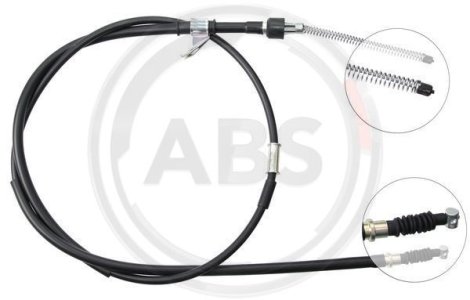 Linka hamulca A.B.S. K16768 MR128204