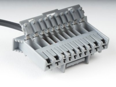 WTYK Z WIĄZKĄ PRZEWODÓW NEW AGE NA397  FIAT PANDA,