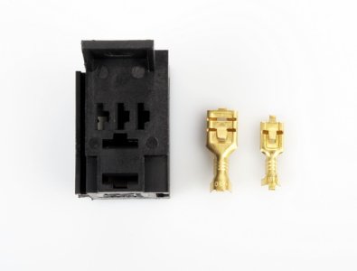 PODSTAWA PRZEKAŹNIKA MIKRO NEW AGE NA455 Z KOŃCÓWKAMI (1 KOMPLET)