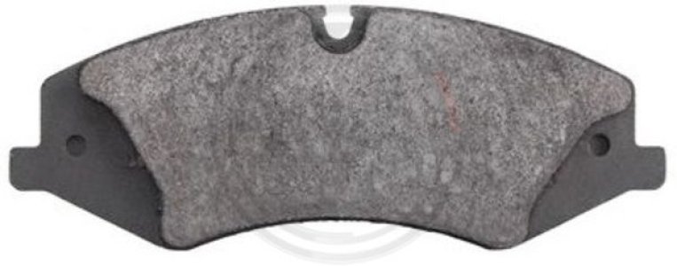 Klocki hamulcowe A.B.S. 37803 LR016962