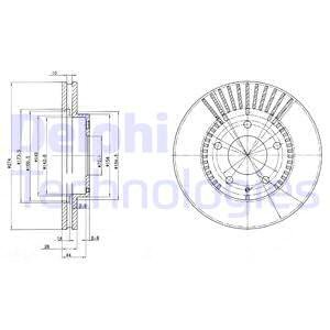 TARCZA HAM.MAZDA XEDOS