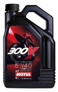 OLEJ MOTUL 5W-40 4T 300V 4L FL