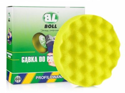 BOLL-GABKA DO POLER. M14 ZOLTA PROFILOWA