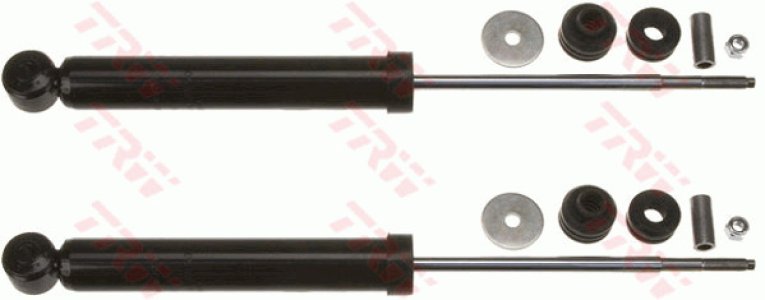 AMORTYZATOR OPEL CORSA C TYL