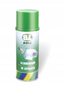 BOLL-ALUMINIUM SPRAY 400 ML