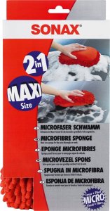 SONAX-GABKA Z MIKROFIBRY 2W1 DO MYCIA