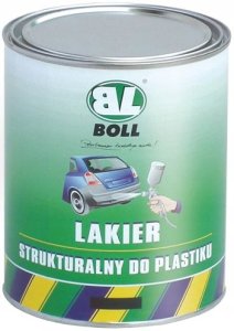 BOLL-LAKIER STRUKT.DO PLASTIKU CZARNY 1L